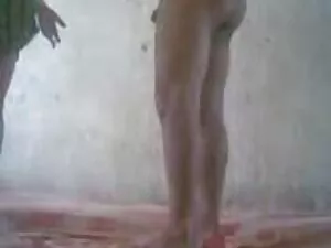 مثير مولاتو لعق جبهة ...